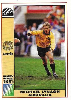 1991 Regina Rugby World Cup #11 Michael Lynagh Front